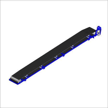 Material Handling Roller Conveyor - Steel, 2 Inch Roller Diameter, Customizable Length & Width, Variable Speed | 1000 lbs Load Capacity, Rubber Belt for Smooth Operations