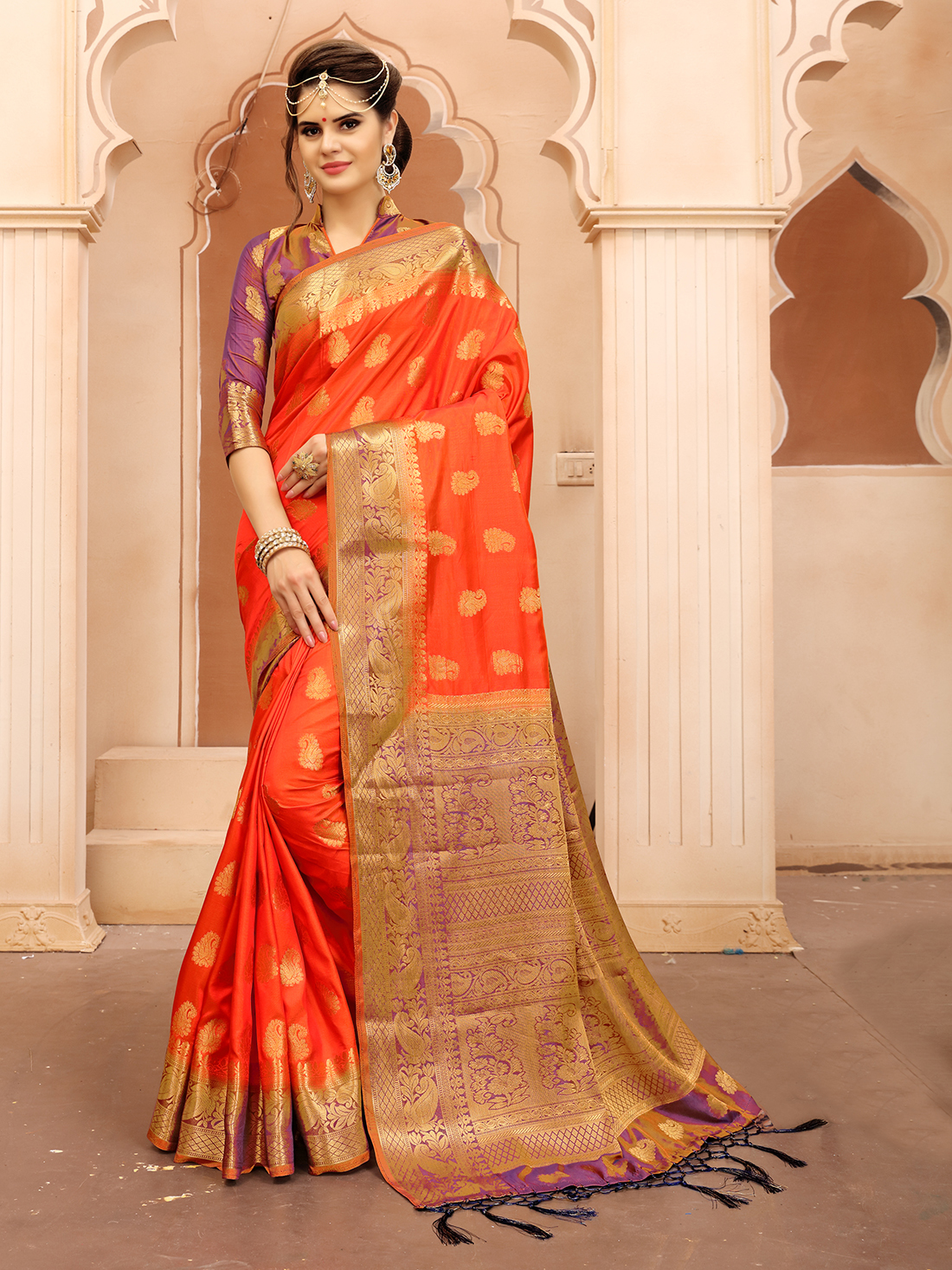 Multi Silk Saree