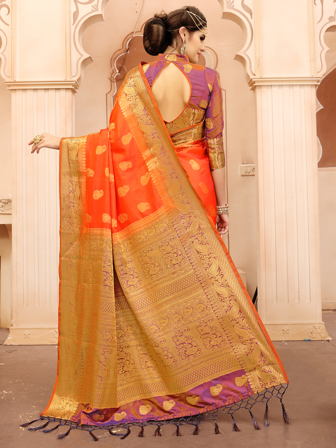 Multi Silk Saree