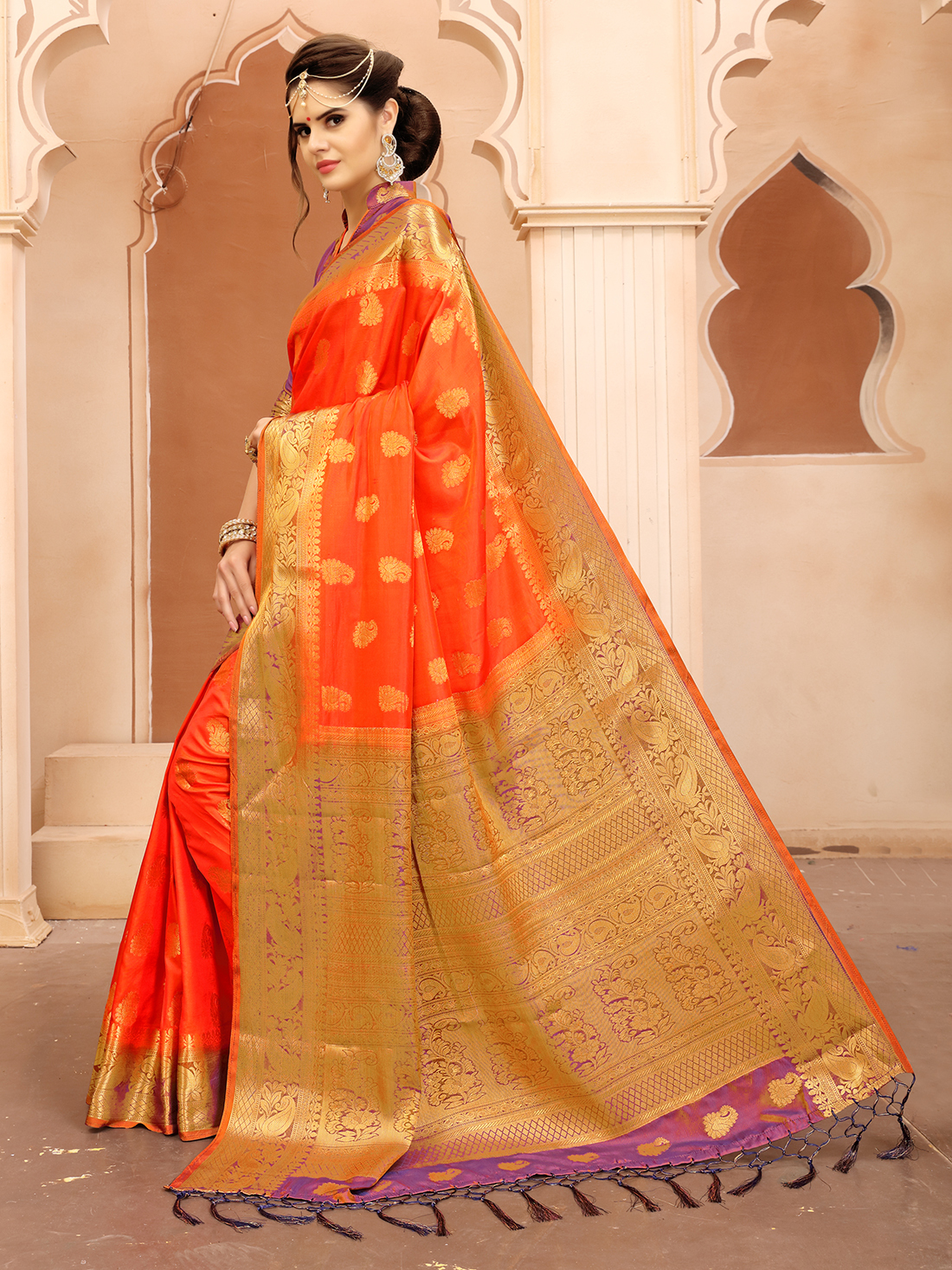 Multi Silk Saree