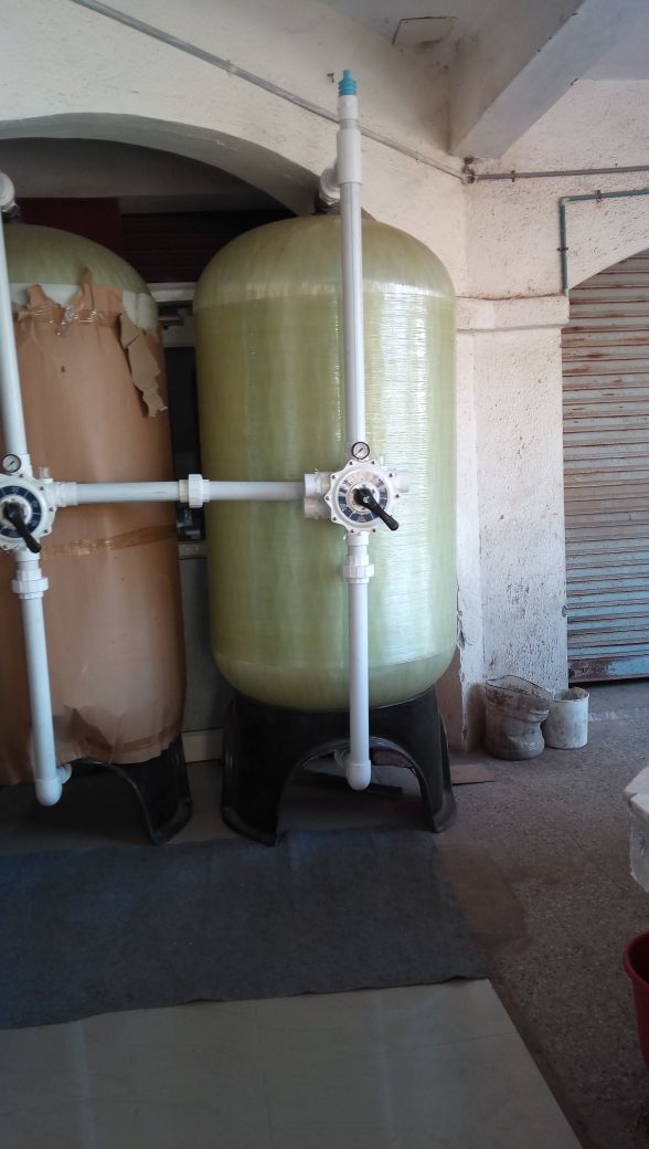 Semi Automatic 2000 Lph Ro Plant