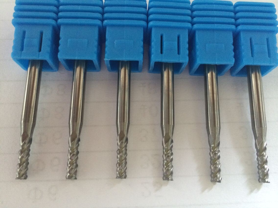 Hrc45-65 Solid Carbide End Mill
