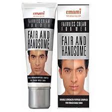 Fair And Handsome Face Cream - Natural Organic Extract Formula | Nourishes Skin, Reduces Dirt, Prevents Tanning, Fights Acne
