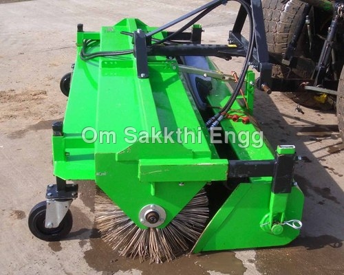 Tracter Road Sweeper