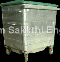 1100 Ltrs GI  Bin For Compactor