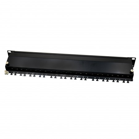 Cat6a Ftp 90a 1u 24port Rj45 Patch Panel