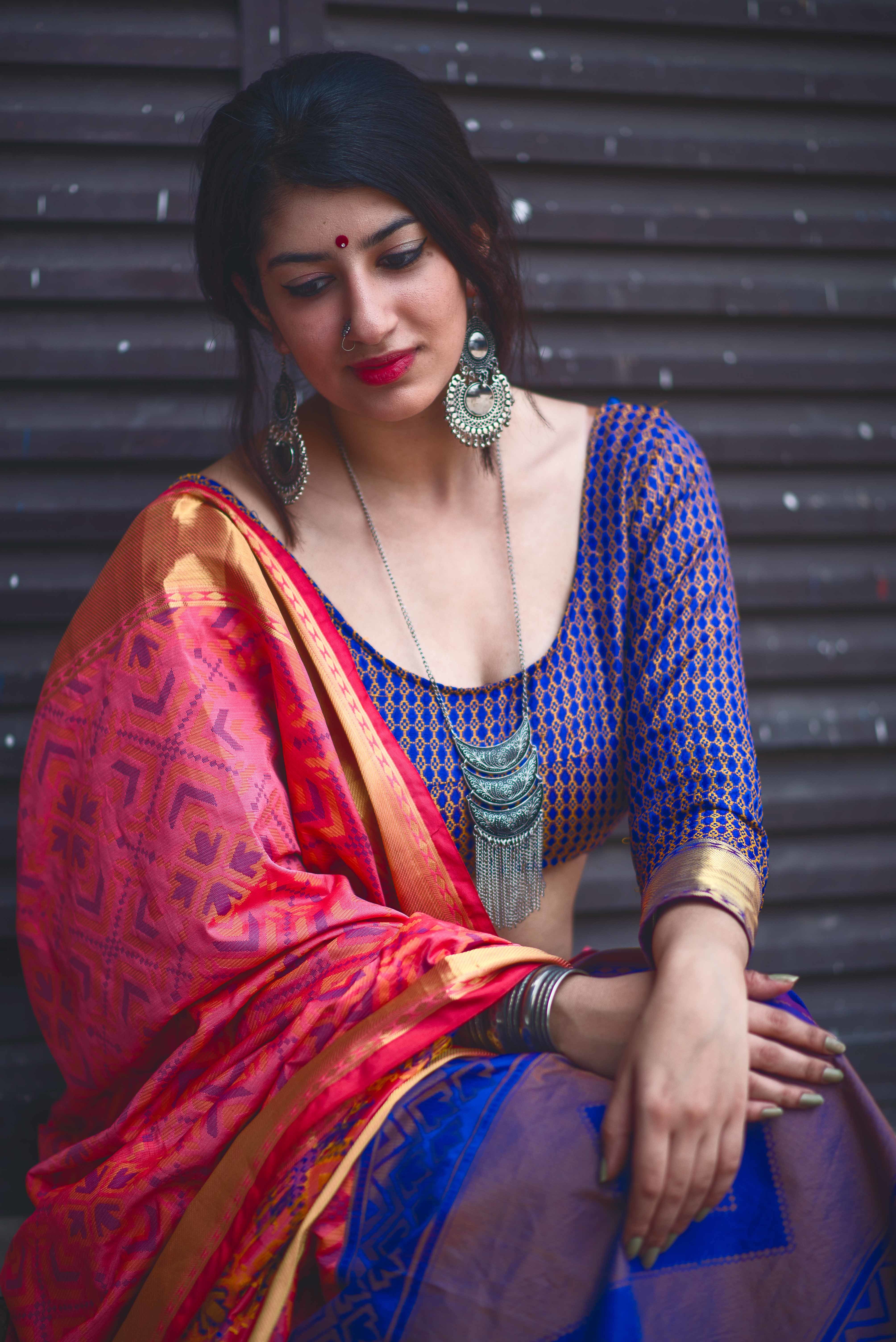 Pink Wedding Saree