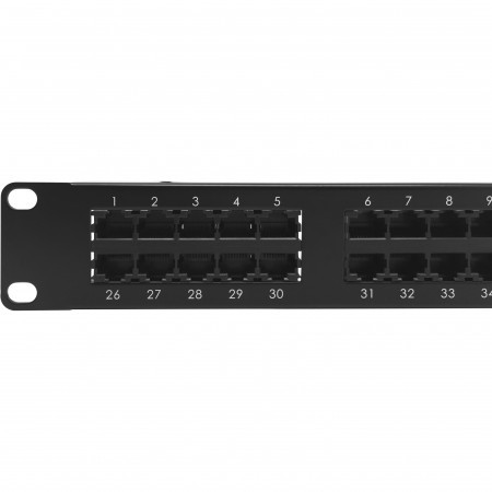 Cat3 50 Port Voice Panel