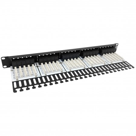 Cat3 50 Port Voice Panel