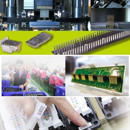 Cat6 Stp 1u 24port Patch Panel Krone Type - Spcc & Pbt, 50u" Gold Plating, Ul Certified, Shielded, Tia-568-c.2
