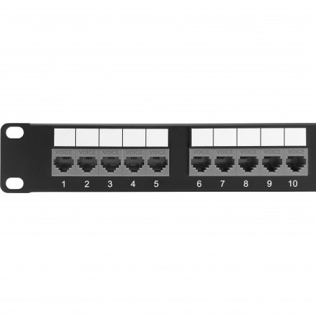 Cat3 25 Port Voice Panel Toolless Type