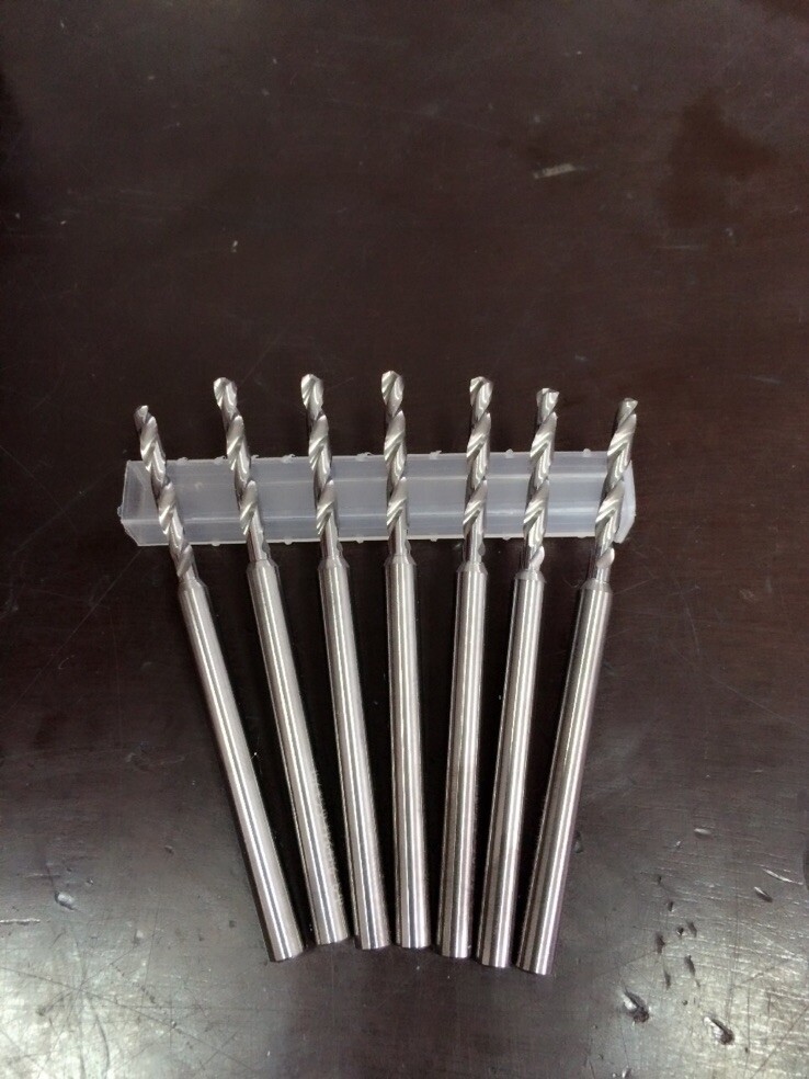 Solid Tungsten Carbide Drills