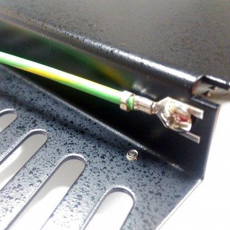 Cat6 Ftp 1u 90a 24 Port Keystone Patch Panel