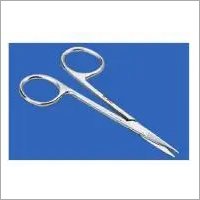 घुमावदार विदारक चांदी की कैंची