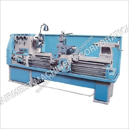 Semi Automatic All Geared Lathe Machine