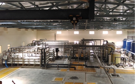 Zero Liquid Discharge System - High-quality Materials Robust 5000-10000 Kl/day Capacity Advanced R.o. Waste Stream Treatment Ideal For Textile And Industrial Applications