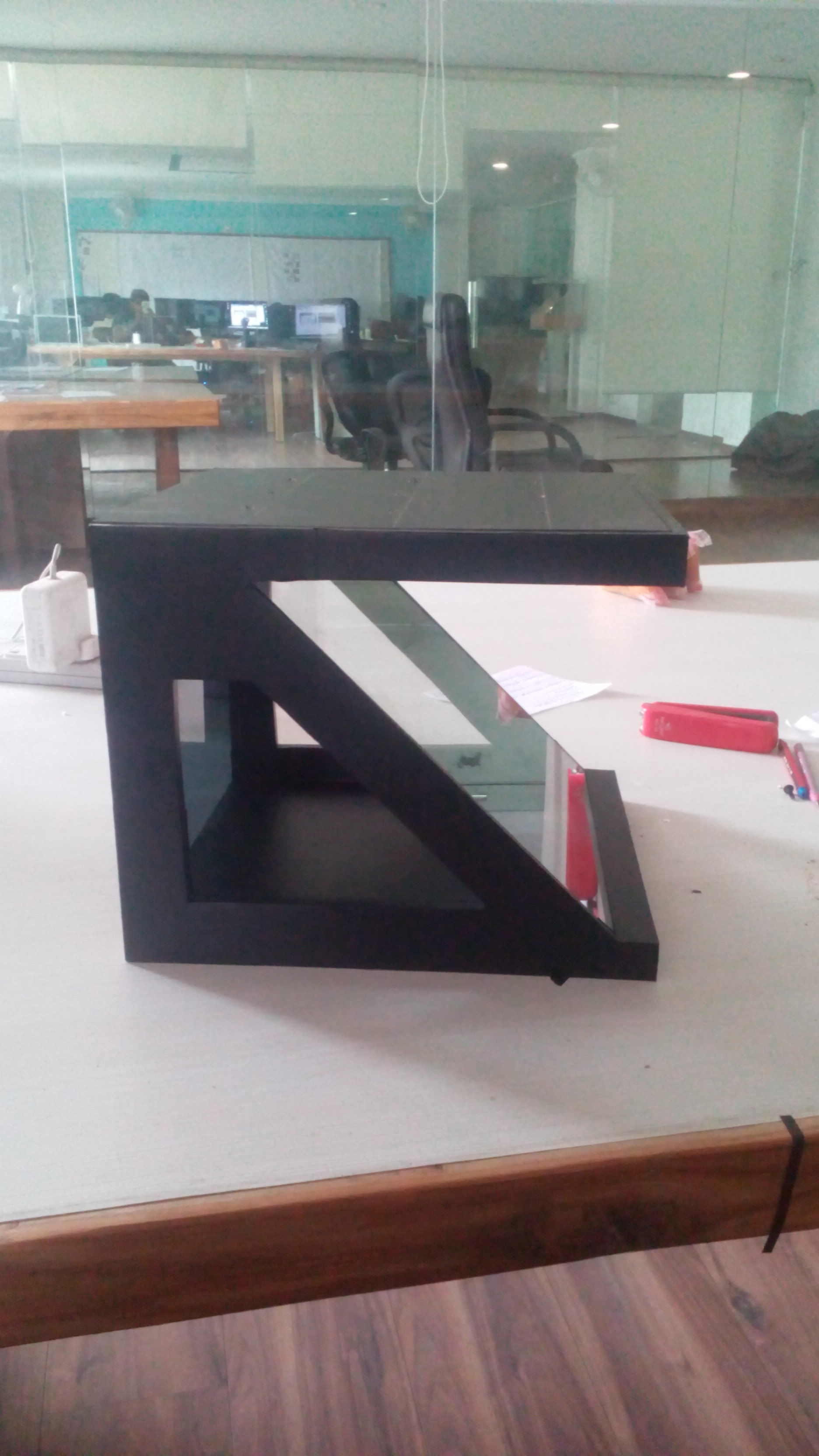 Digital Hologram Display Stand
