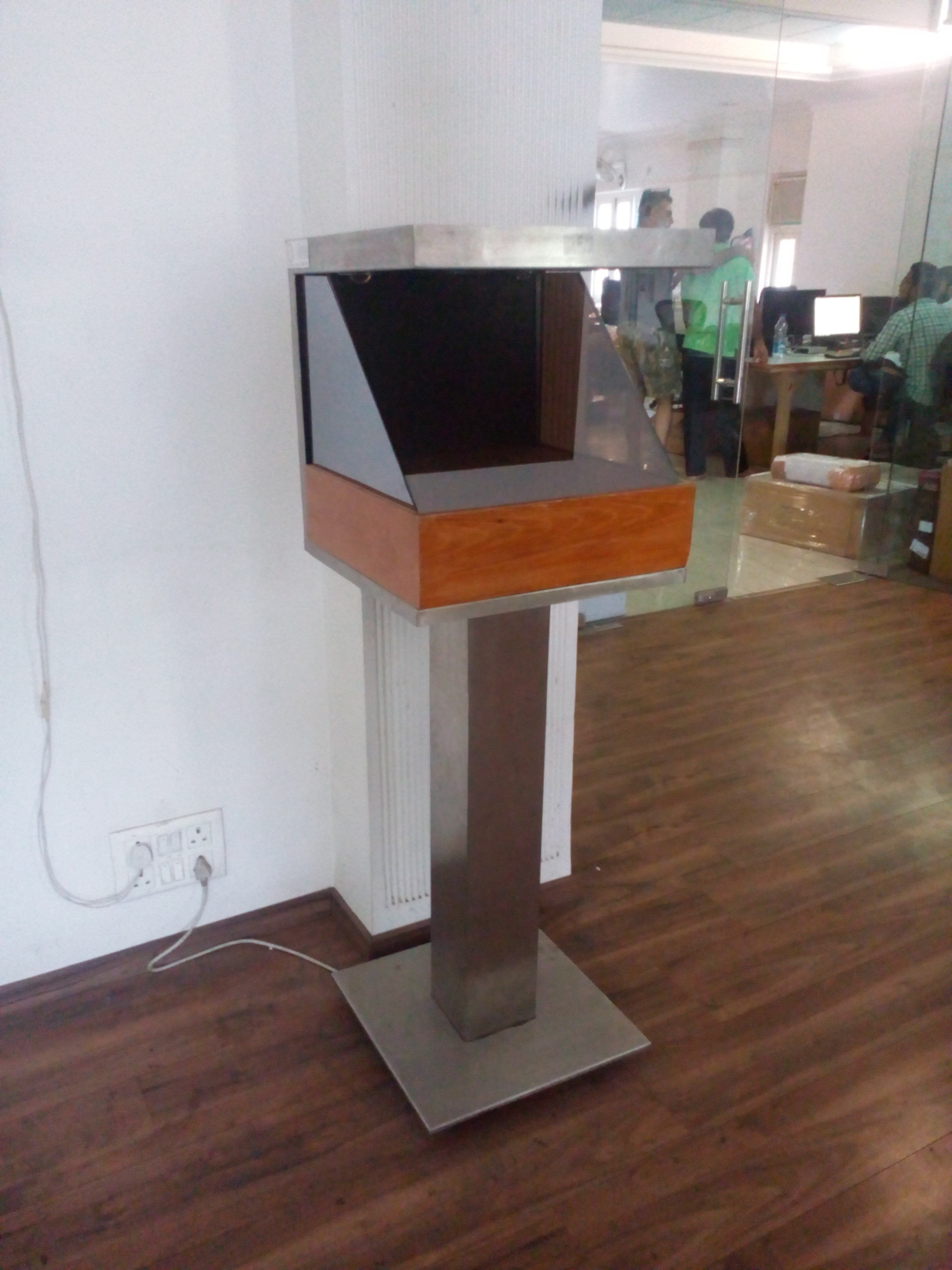 Digital Hologram Display Stand