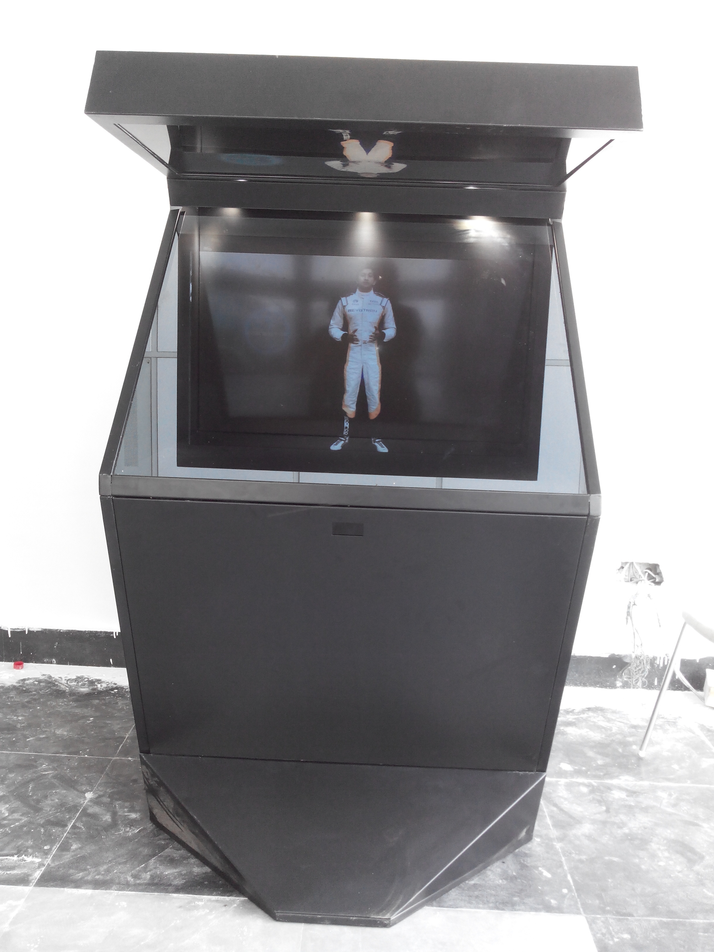 Digital Hologram Display Stand
