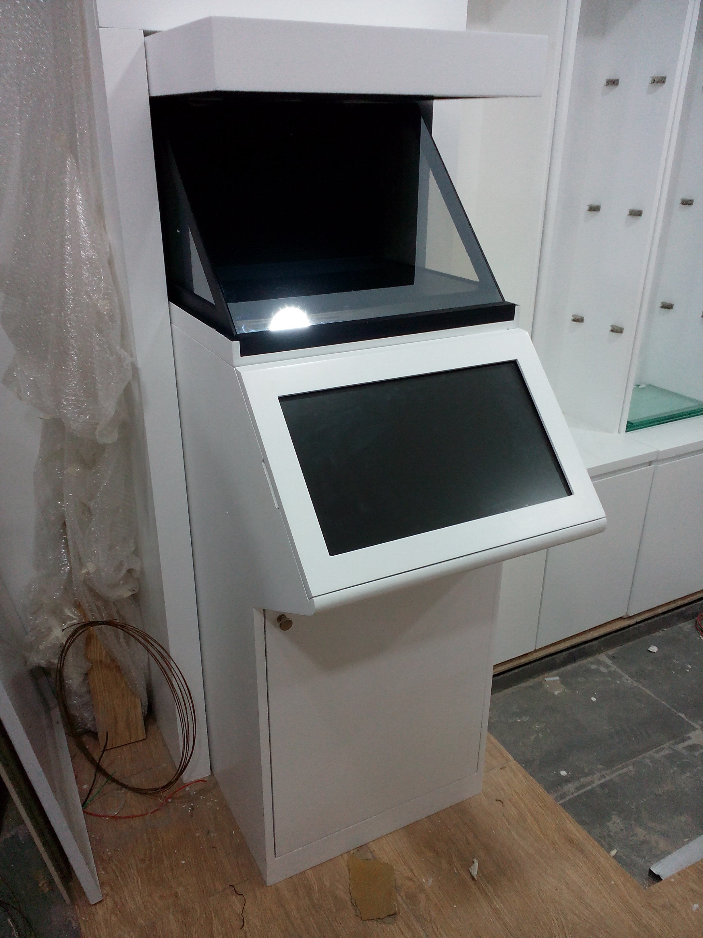 Digital Hologram Display Stand