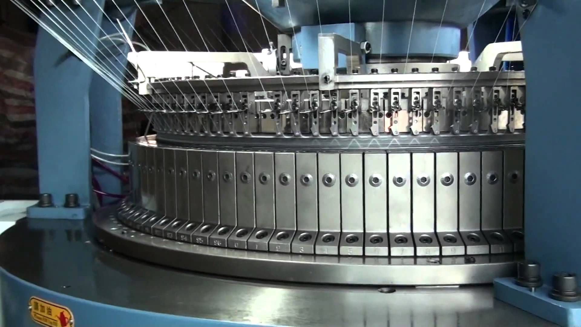 - Circular Knitting Machines