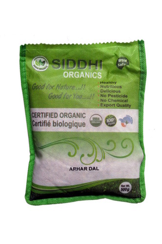 ऑर्गेनिक्स अरहर दाल
