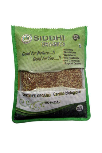 जैविक मोथ दाल