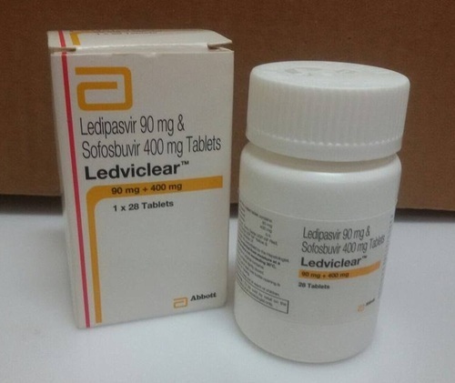 Ledviclear ( Ledipasvir 90 Mg & Sofosbuvir 400 Mg )