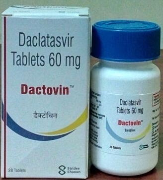Dactovin Daclatasvir 60 Mg Tablets
