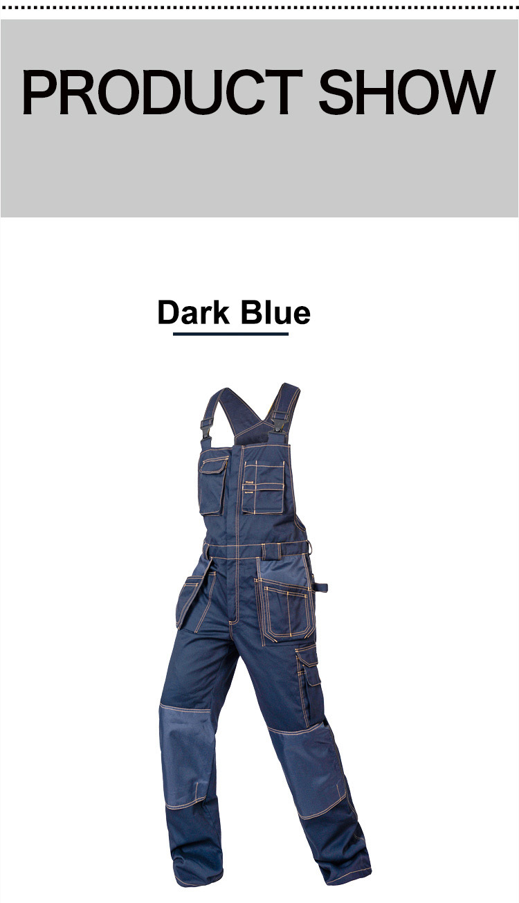 Industrial Bib Coverall Gender: Unisex
