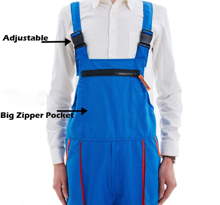 Industrial Bib Coverall Gender: Unisex