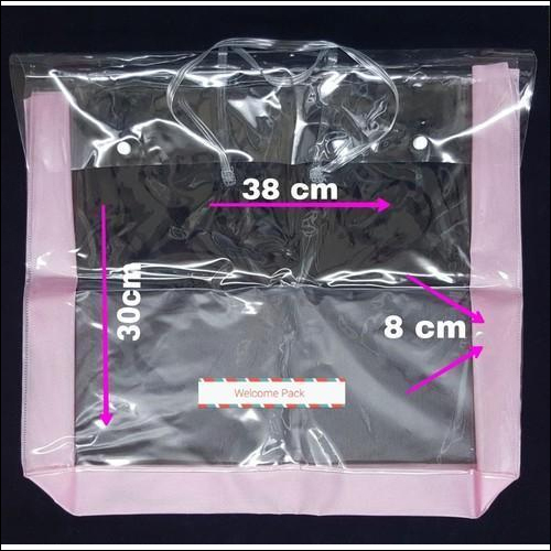 पीवीसी बटन बैग कीमत में सस्ते