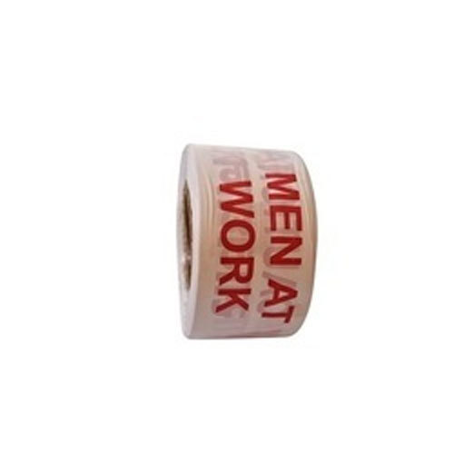 Caution Tapes - Polyethylene Barricade Tape 250 Mtr x 3 Inch | Red and White, Customizable Logo, Text in Any Language or Design