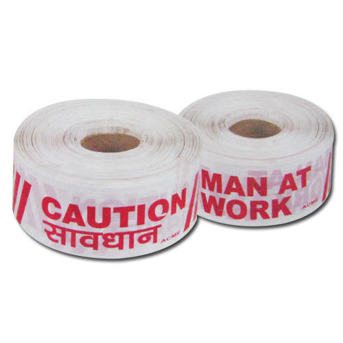 Caution Tape Length: 100  Meter (M)