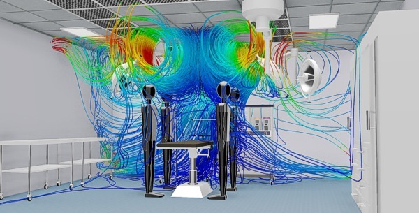 Advance Modular Ot Hvac System