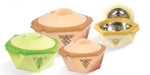 चॉकलेट - इन्सुलेटेड हॉट पॉट