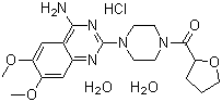 टेराज़ोसिन हाइड्रोक्लोराइड डाइहाइड्रेट