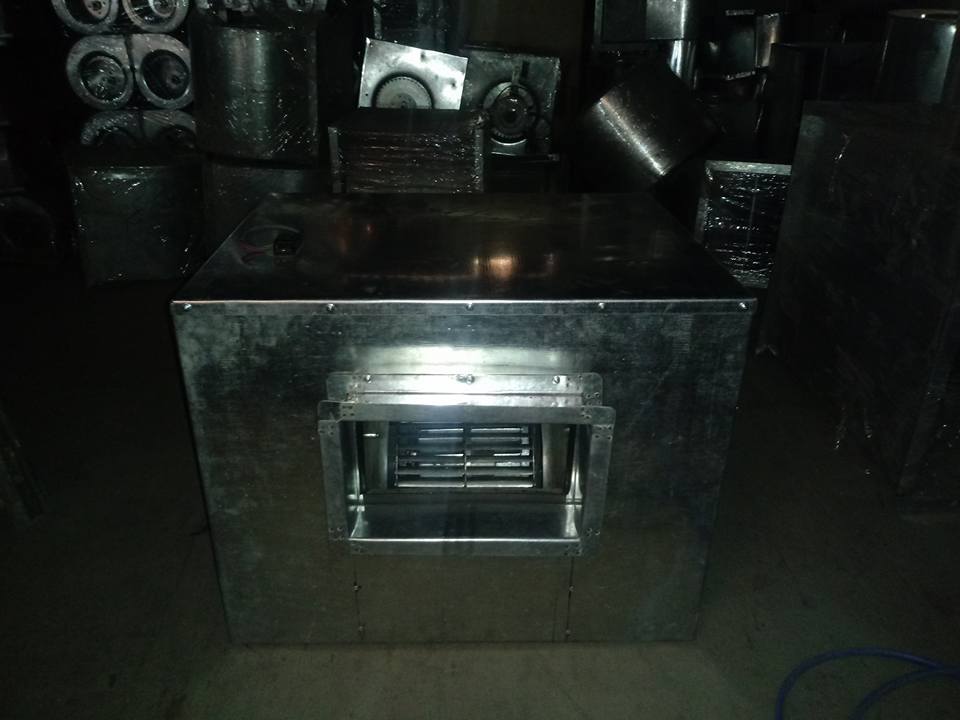 Inline Cabinet Fan Direct Drive Didw Blower 1400 Cfm