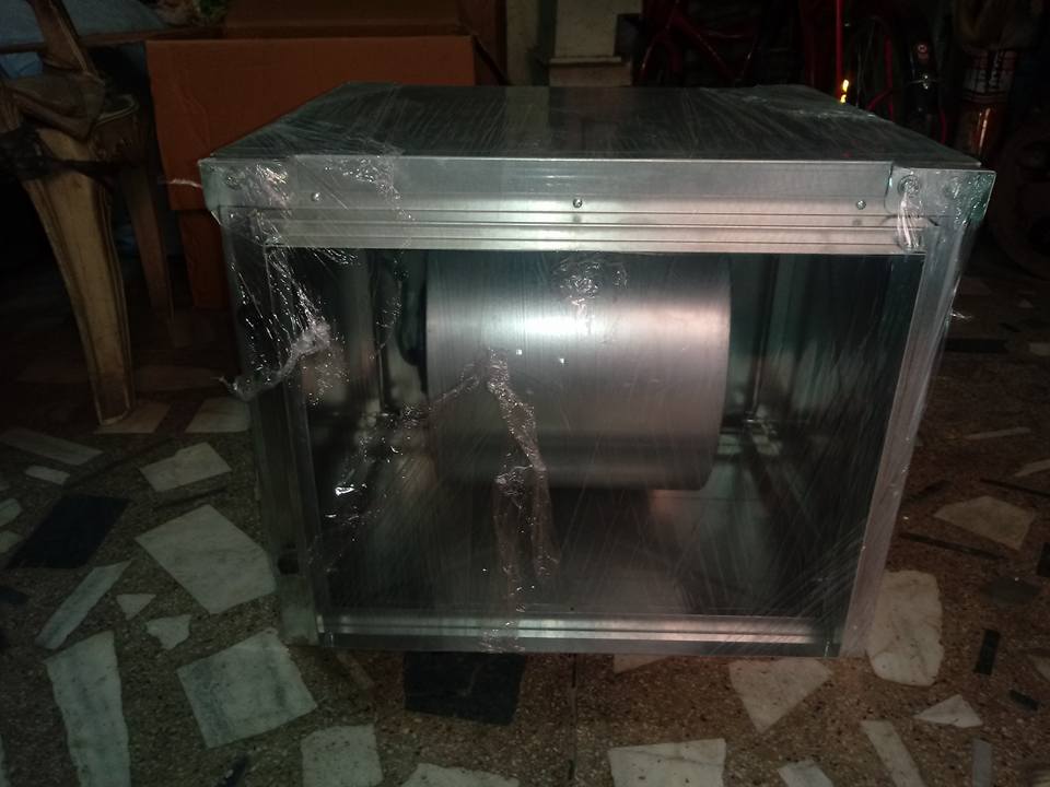 Inline Cabinet Fan Direct Drive Didw Blower 2000 Cfm