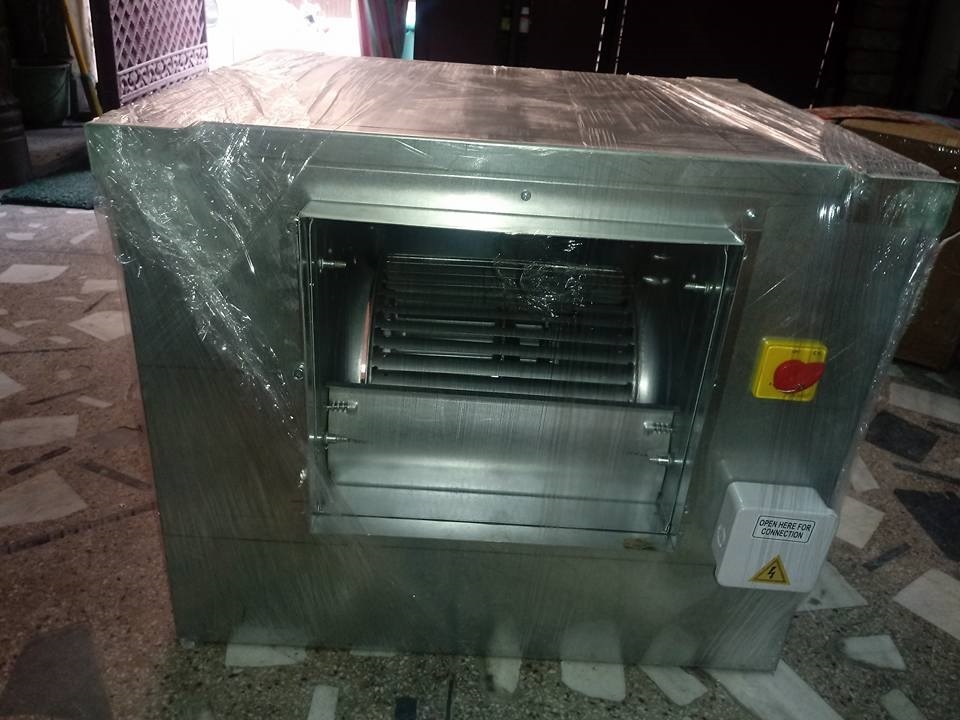 Inline Cabinet Fan Direct Drive Didw Blower 2800 Cfm