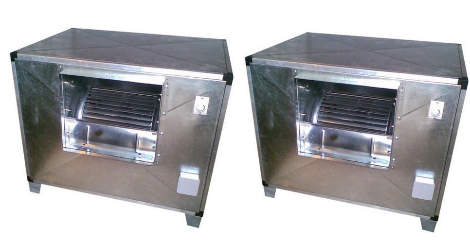 Inline Cabinet Fan Direct Drive Didw Blower 2800 Cfm