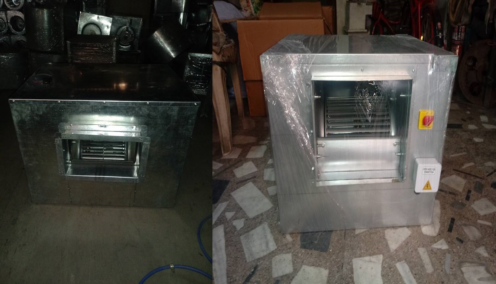Inline Cabinet Fan Direct Drive Didw Blower 2800 Cfm