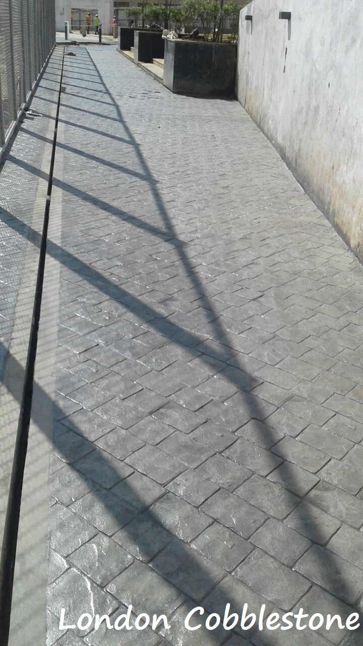 Stamped Concrete