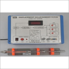 डिस्प्लेसमेंट मापन ट्यूटर Lvdt