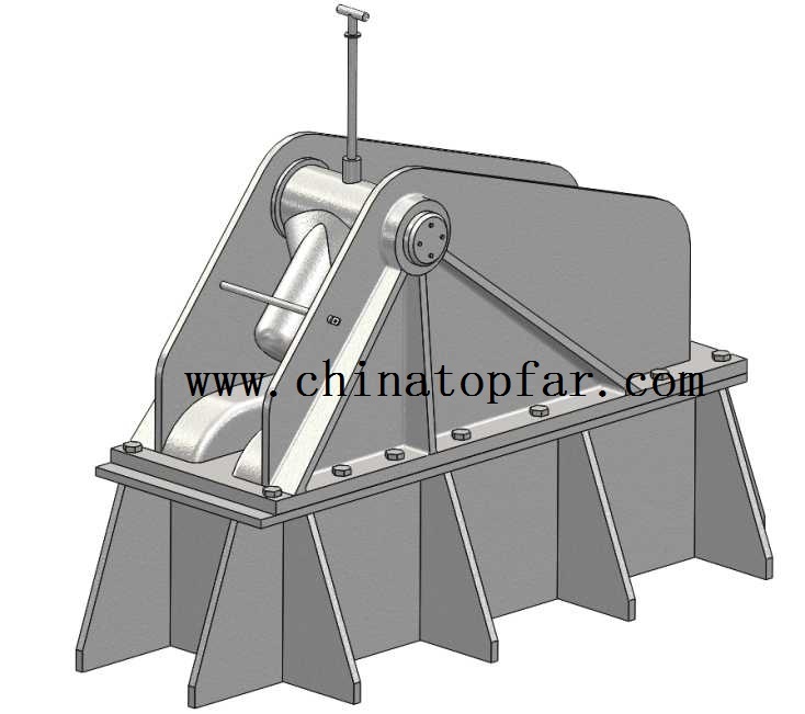 Marine Single Point Mooring Chain Stopper