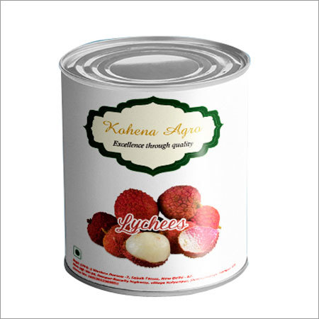 लीची कैन में