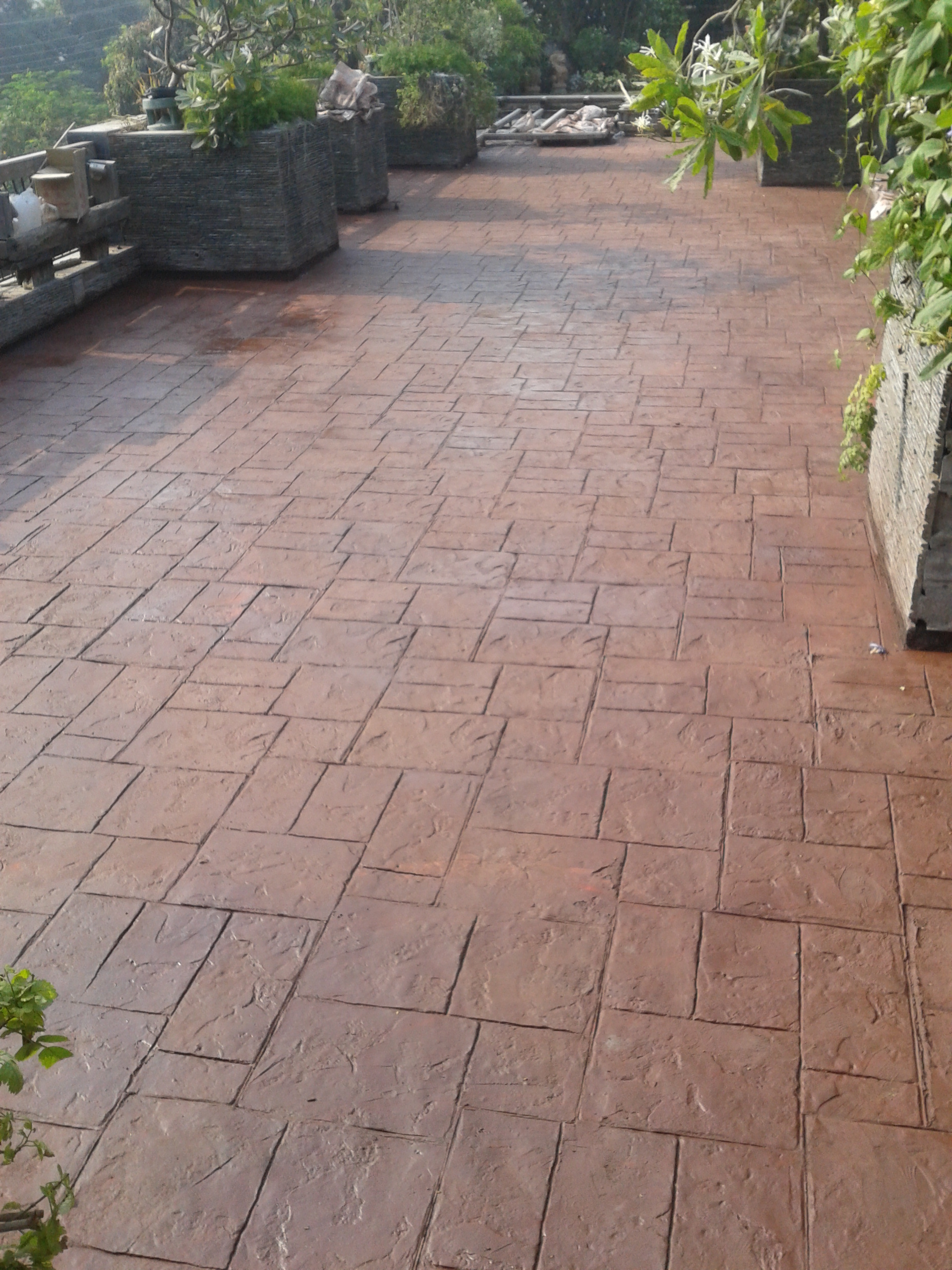 Stamped Concrete