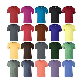 Mens Round Neck T-Shirt