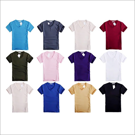 Mens V Neck T-Shirt