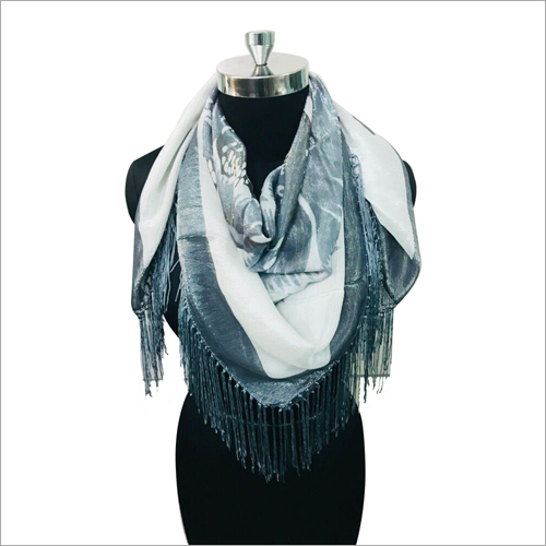 100% विस्कोस स्कार्फ